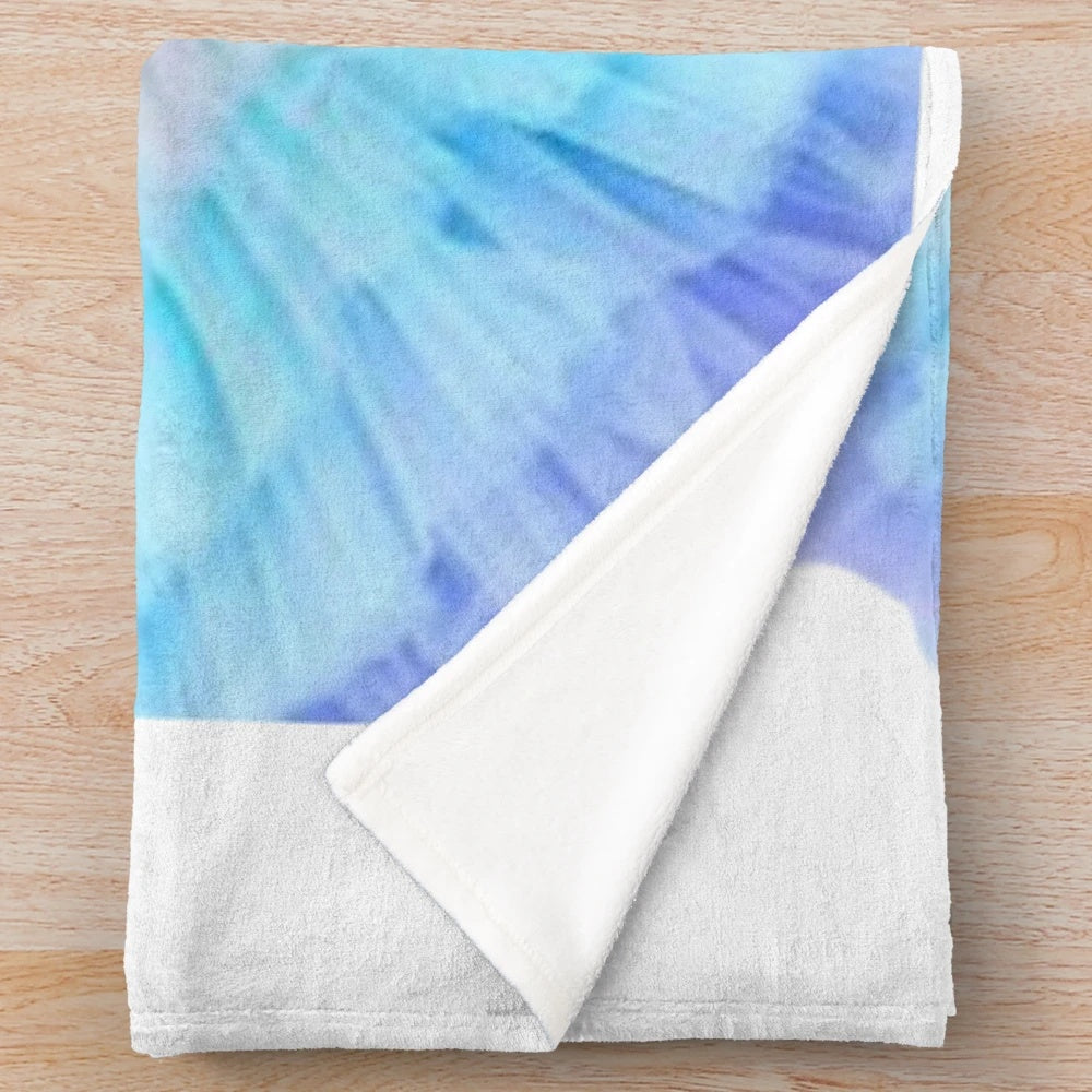 Soft and cuddly plush blanket featuring the beloved YouTube star Like Nastya