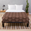Line Friends Brown Bear Plush Blanket