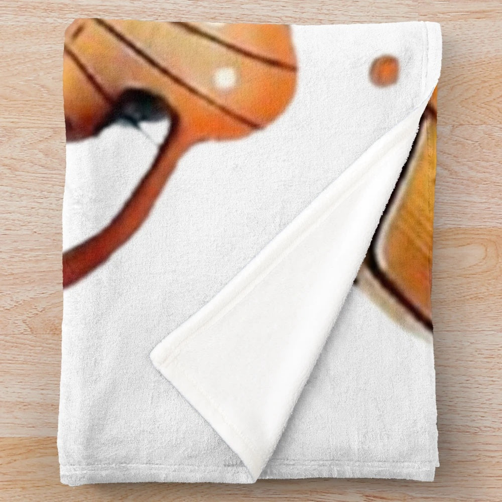 A soft and cuddly plush blanket featuring characters from the classic Disney movie The Lion King