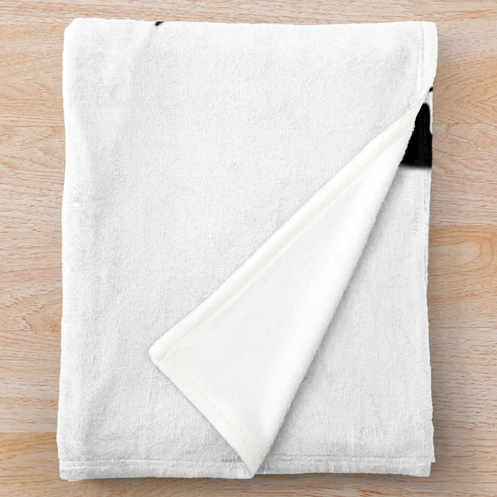 Plush blanket featuring a literary quote from Louisa May Alcott