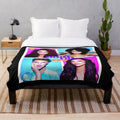 Little Mix DNA Plush Blanket