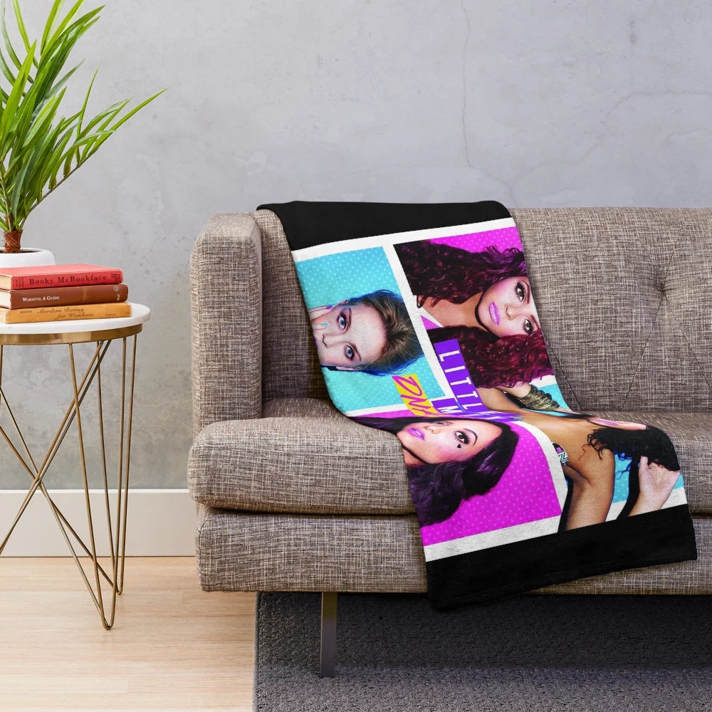 Little Mix DNA Plush Blanket