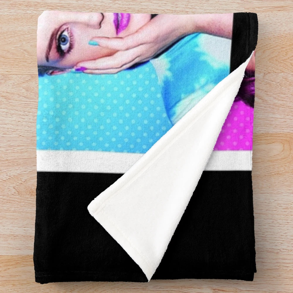 Little Mix DNA Plush Blanket