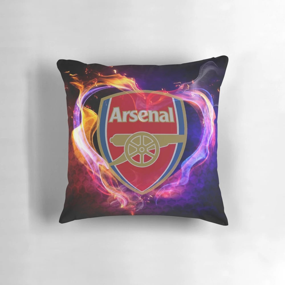 A plush, high-quality Liverpool Football Club pillow for fans and home decor enthusiasts.