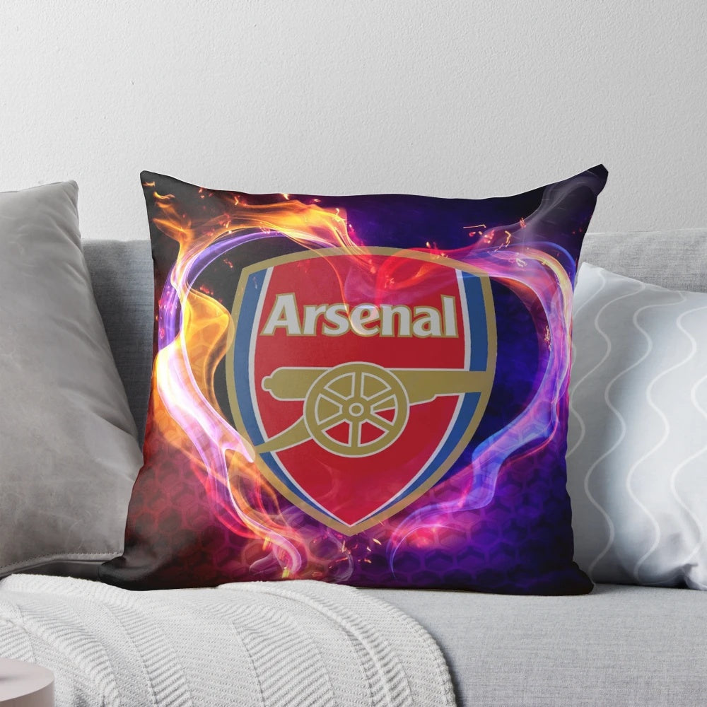 A plush, high-quality Liverpool Football Club pillow for fans and home decor enthusiasts.