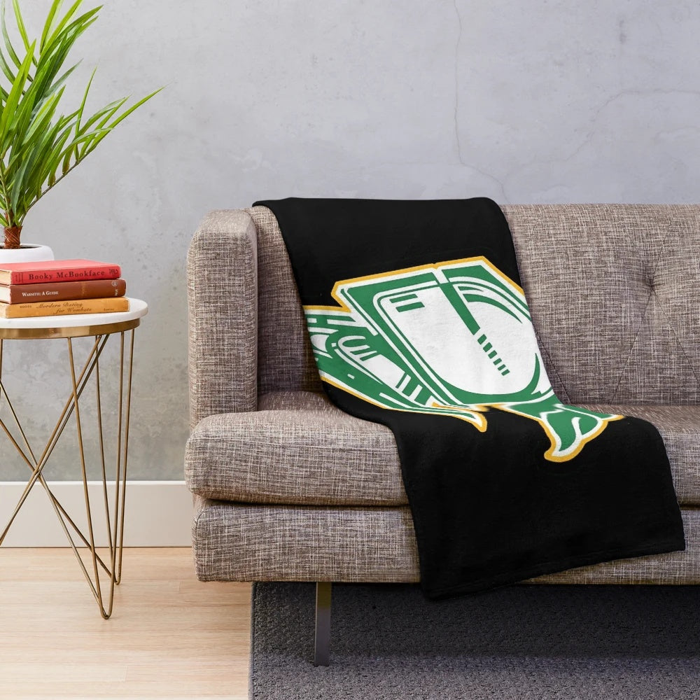 London Knights Inspired Plush Blanket