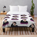 Loner Plush Blanket inspired by Yungblud's 21st Century Liability