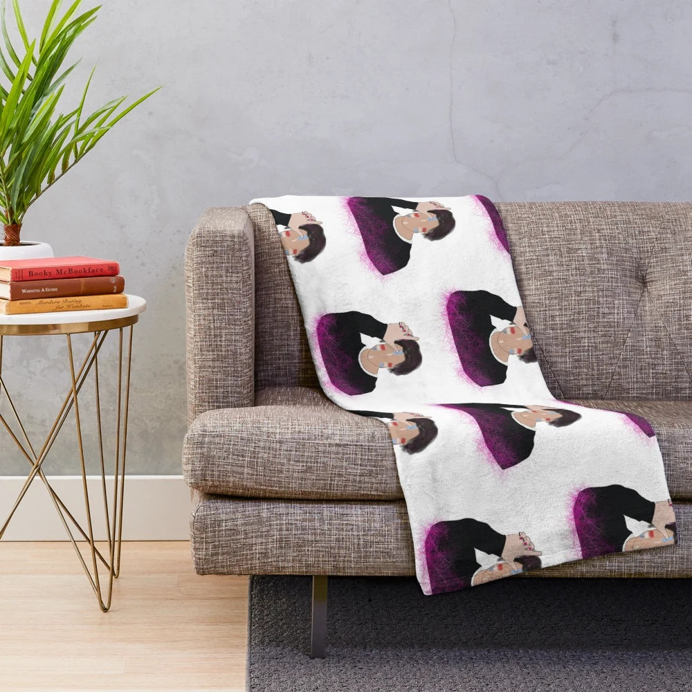 Loner Plush Blanket inspired by Yungblud's 21st Century Liability
