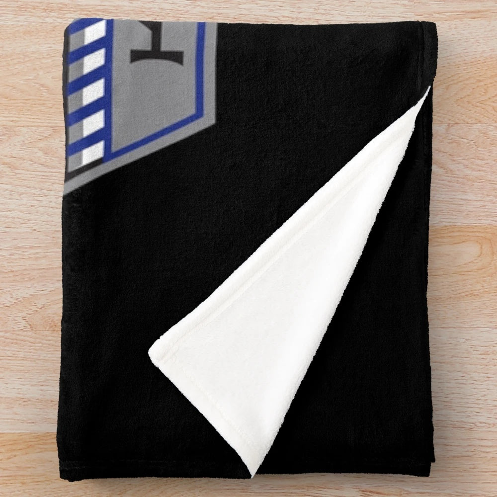 Los Angeles Sports Plush Blanket with Logo
