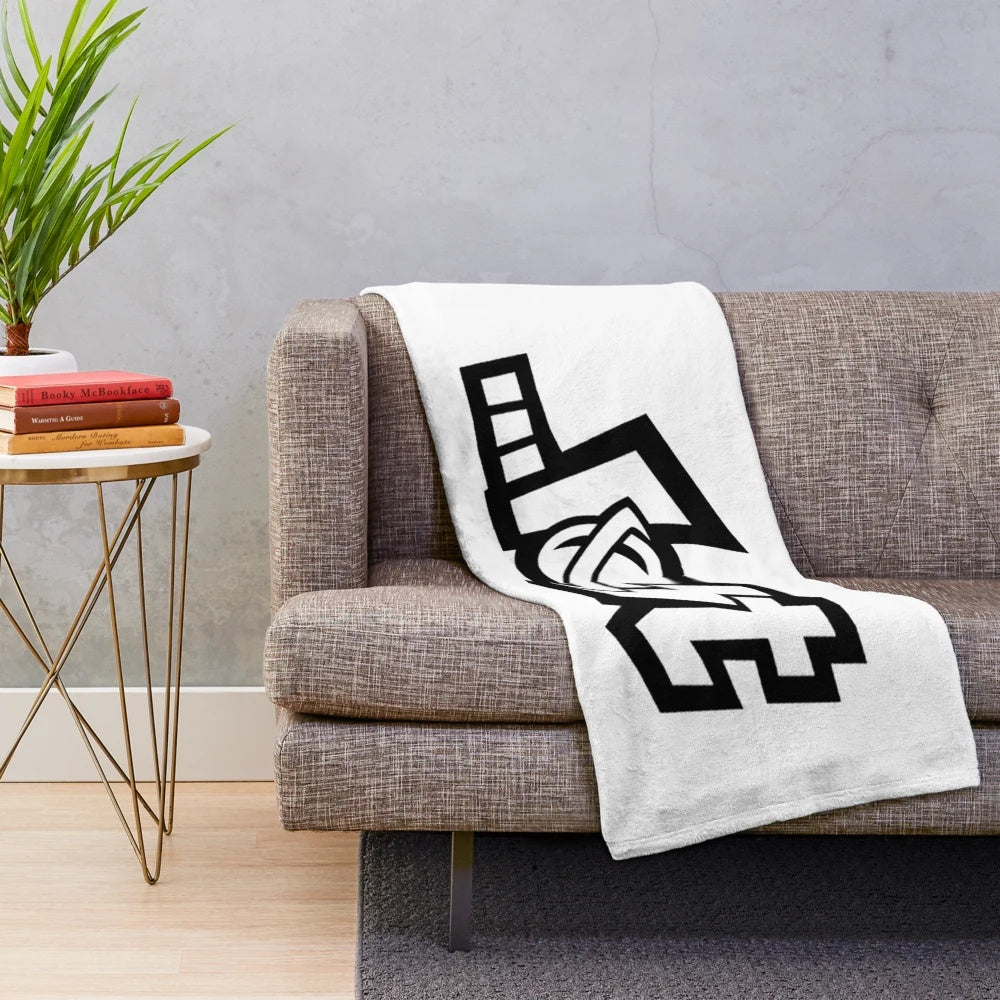 Soft and warm plush blanket for home and travel