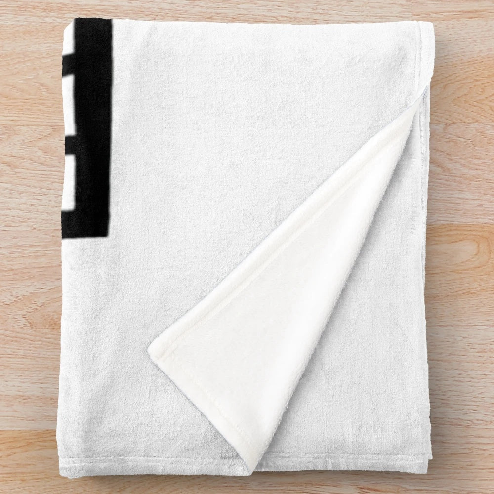 Soft and warm plush blanket for home and travel