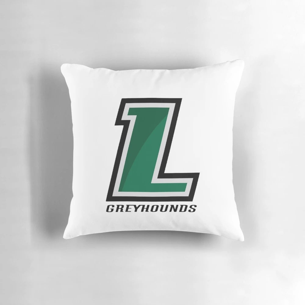 Loyola Greyhounds college pillow with cute, relatable design