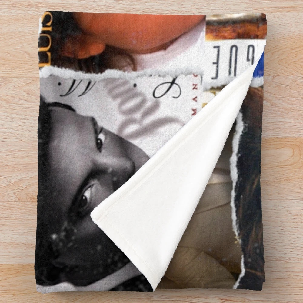Soft and Plush Luis Miguel Inspired Blanket