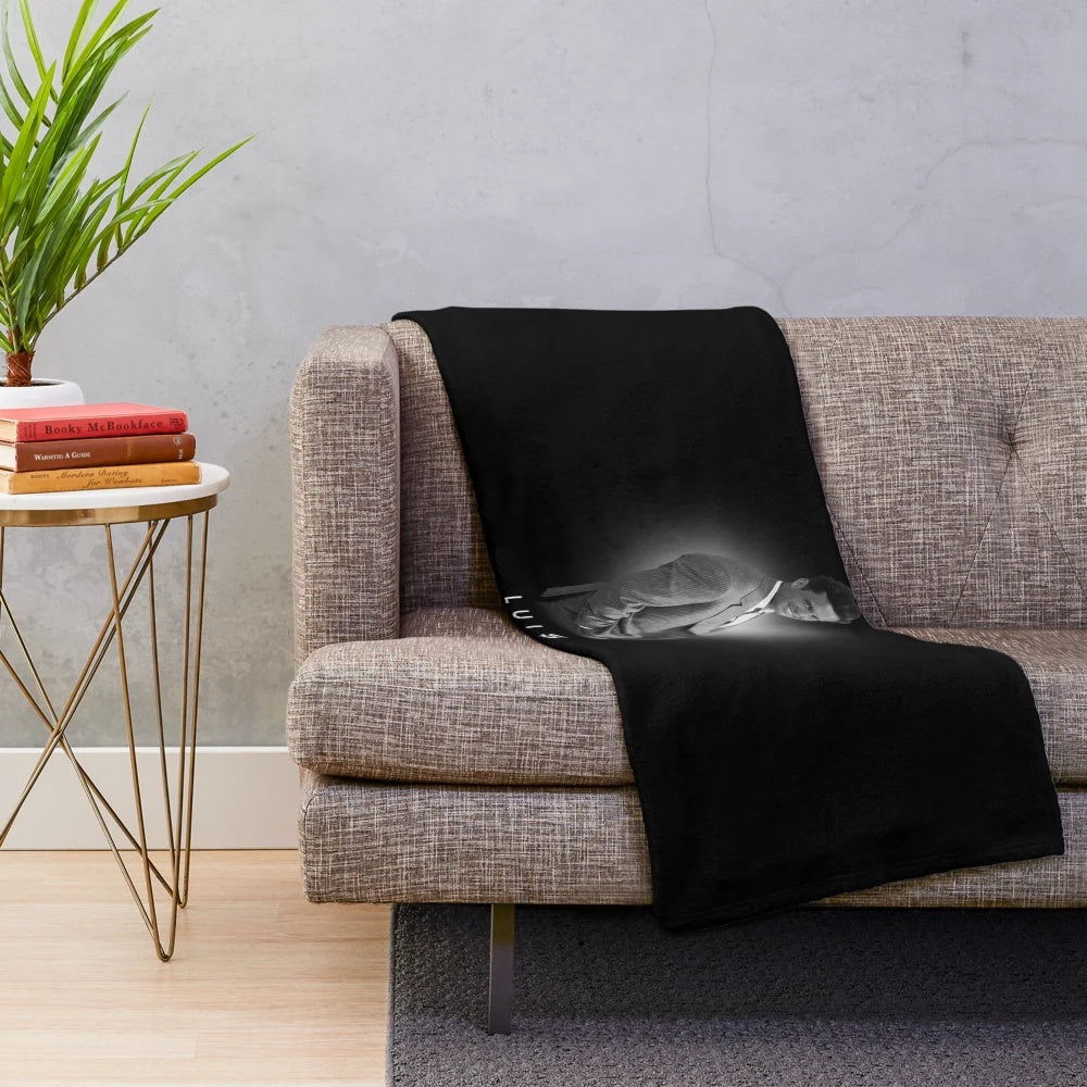 Luis Miguel Plush Blanket