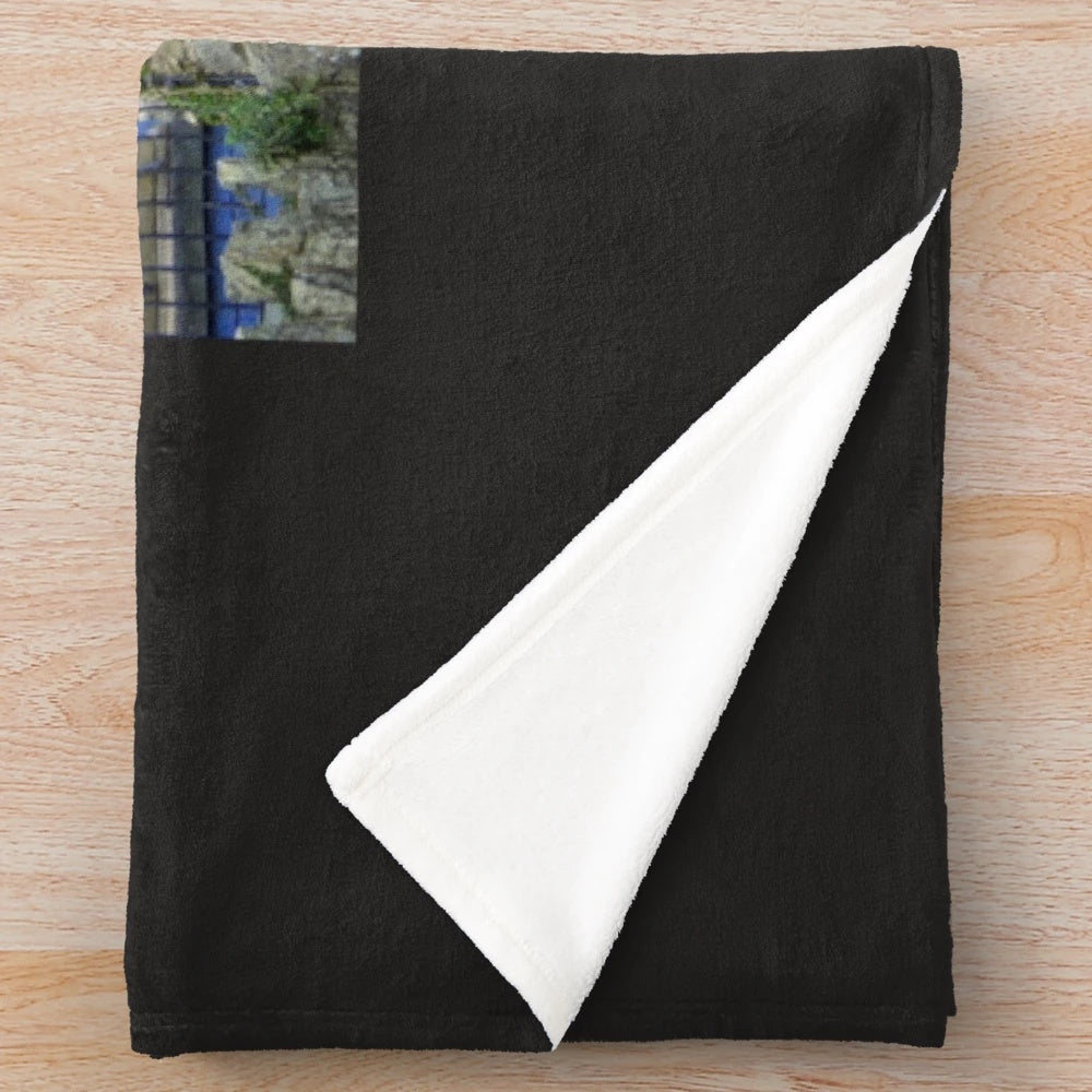 Soft and plush blanket featuring the iconic Lynton Cinema logo and design