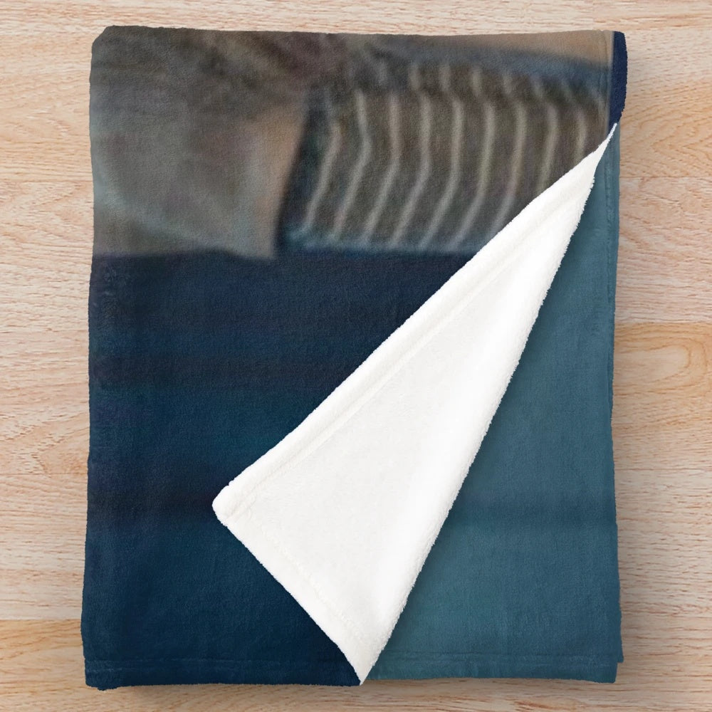 M3GAN movie-inspired plush blanket