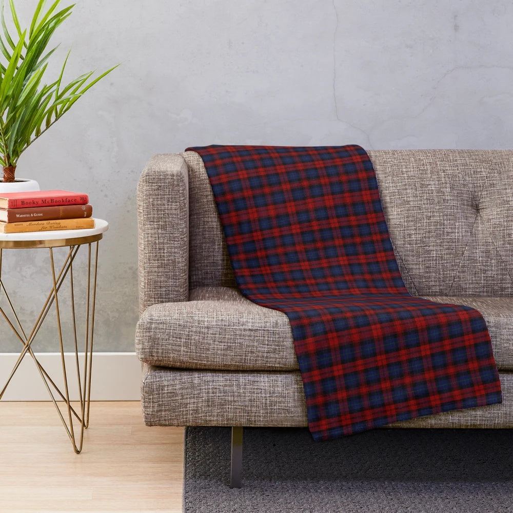 MacLachlan Clan Tartan Plush Blanket