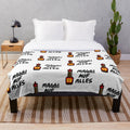 Maggi Auf Alles-inspired plush blanket