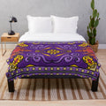 Soft and Plush Magic Carpet-Inspired Blanket