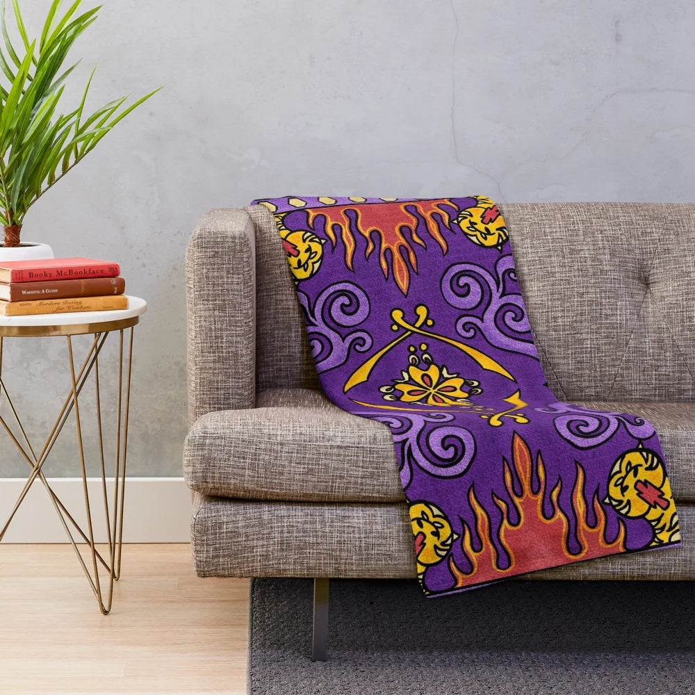 Soft and Plush Magic Carpet-Inspired Blanket
