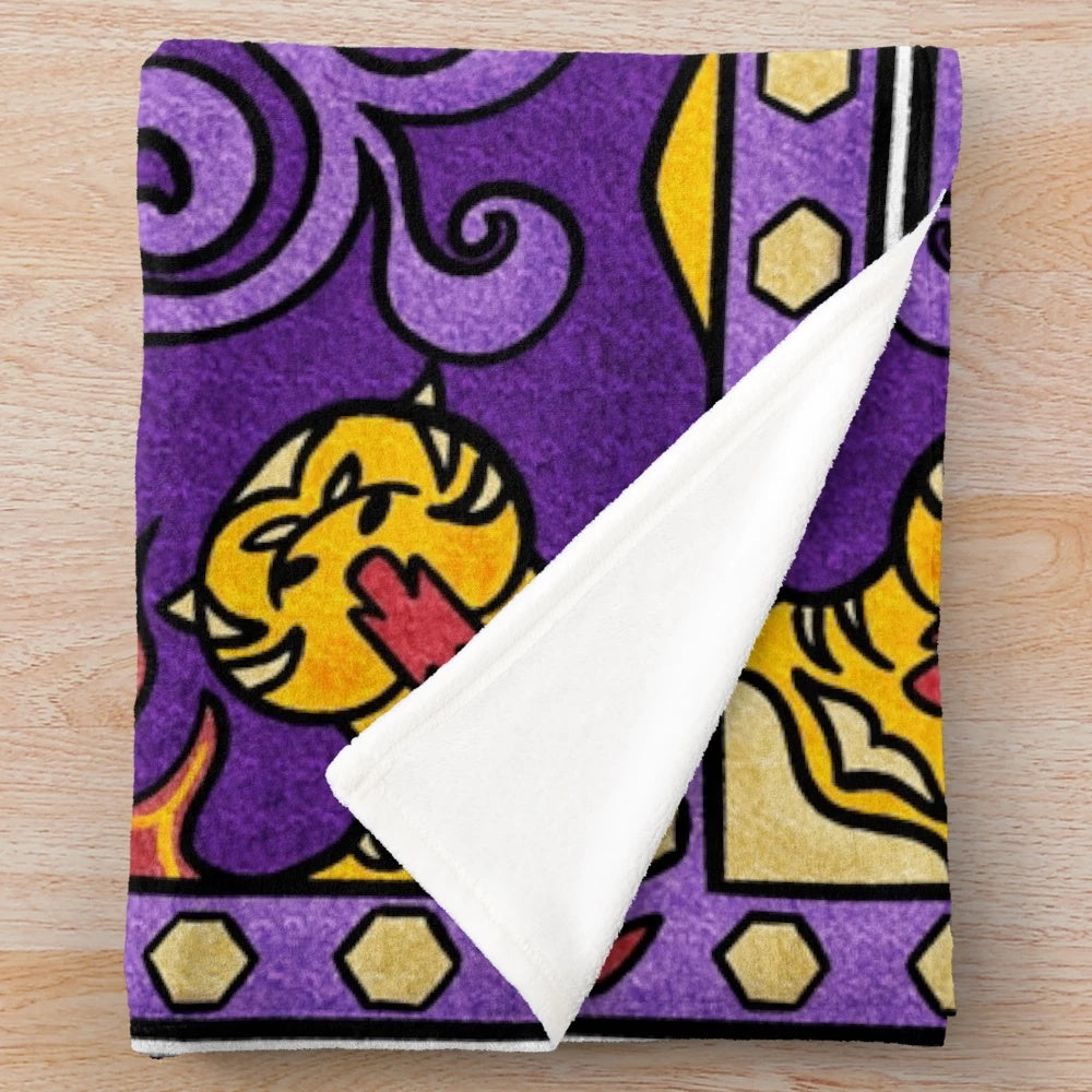 Soft and Plush Magic Carpet-Inspired Blanket