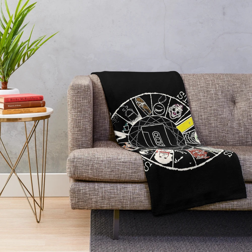 Soft and plush magnus-inspired blanket