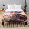 Majo no Tabitabi Elaina Sunset Plush Blanket