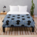 Soft and Cuddly Maltipoo Moodle Dog Plush Blanket