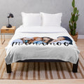 Soft and plush blanket inspired by the popular K-pop group Mamamoo