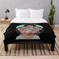 Mamas Family Eunice plush blanket featuring the beloved character from the 80s TV sitcom