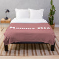 Soft and plush blanket inspired by the hit musical and movie Mamma Mia