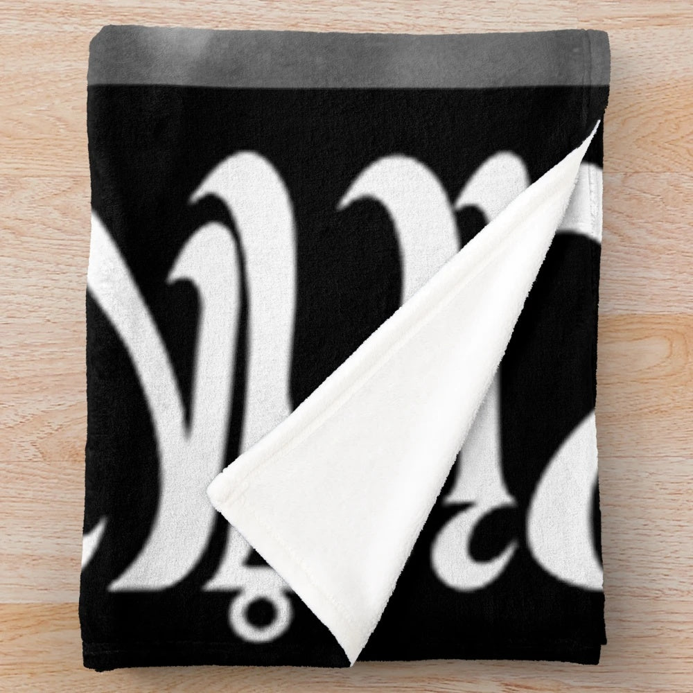 Maneskin Damiano David Plush Blanket