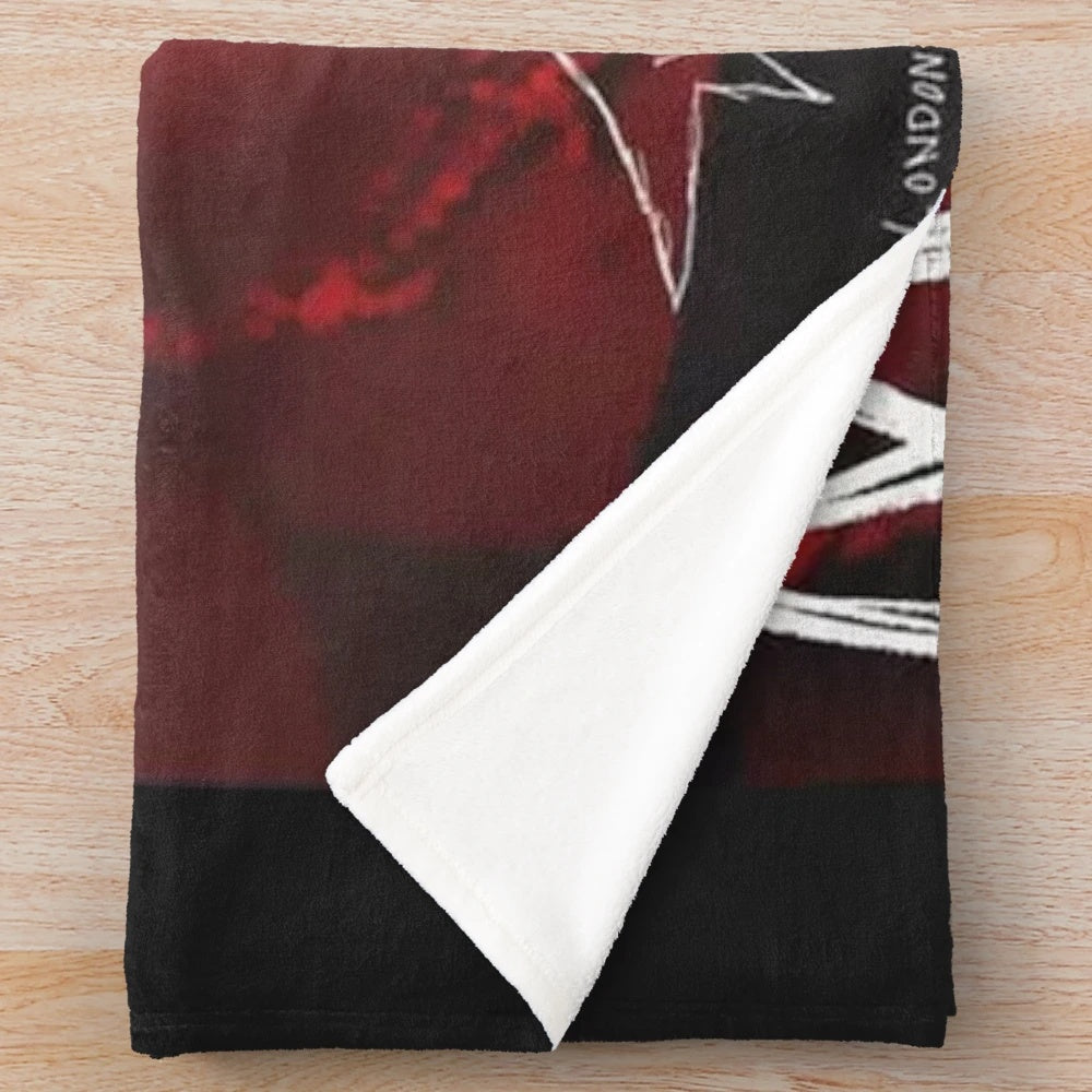 Maneskin band tour plush blanket