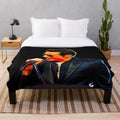 Marc Anthony-inspired plush blanket with concert tour design