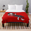 Soft and plush Marceline the Vampire Queen blanket from Adventure Time