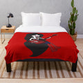 Marceline the Vampire Queen plush blanket