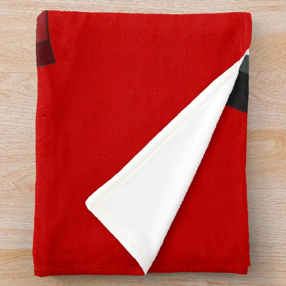 Soft and plush Marceline the Vampire Queen blanket from Adventure Time