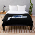 Marietta Pioneers-inspired plush blanket