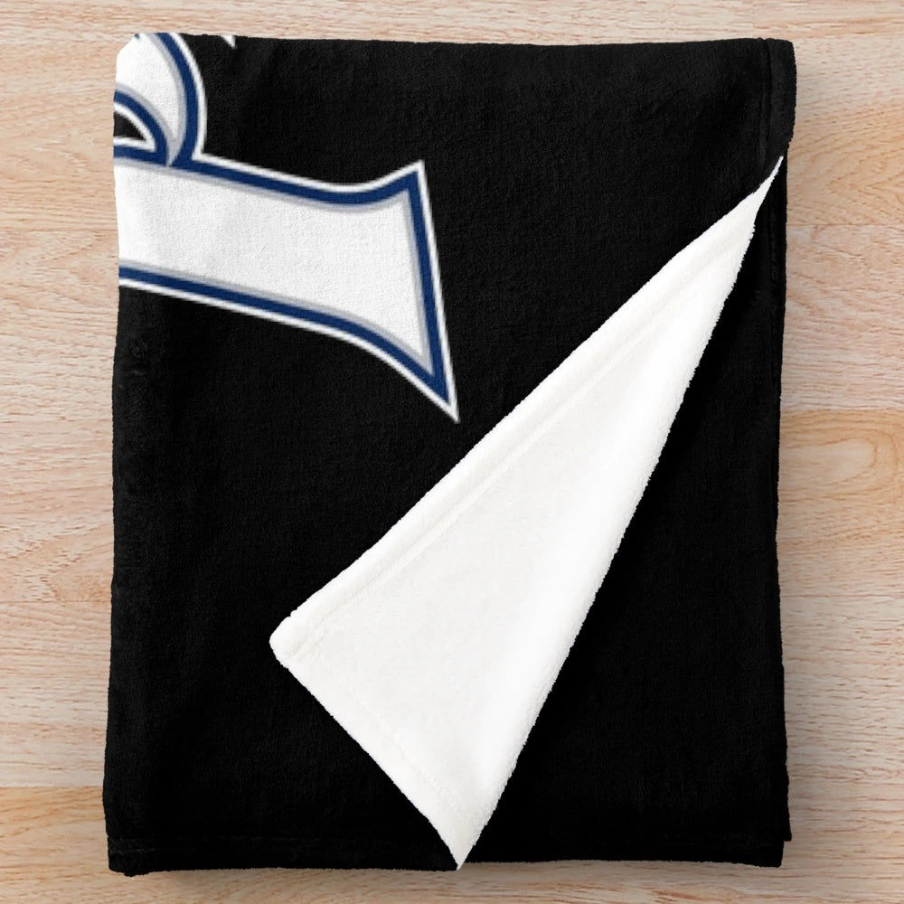 Marietta Pioneers-inspired plush blanket