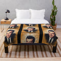 Mario Lanza, Music Legend Plush Blanket