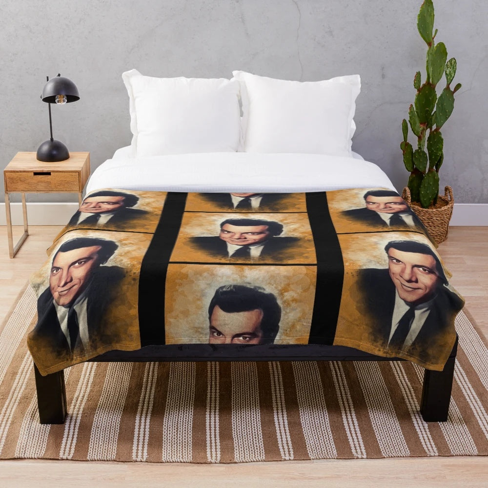Mario Lanza, Music Legend Plush Blanket