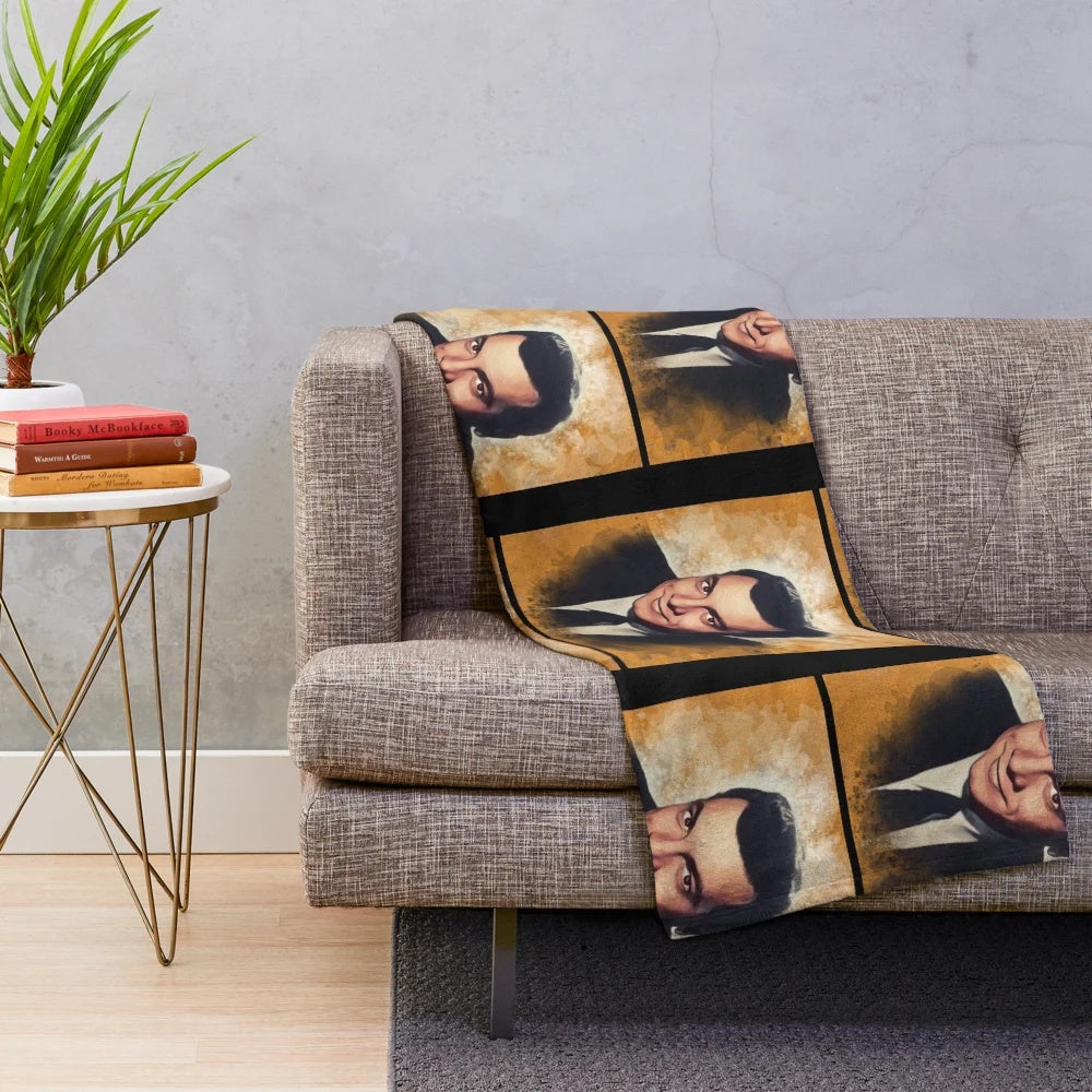 Mario Lanza, Music Legend Plush Blanket