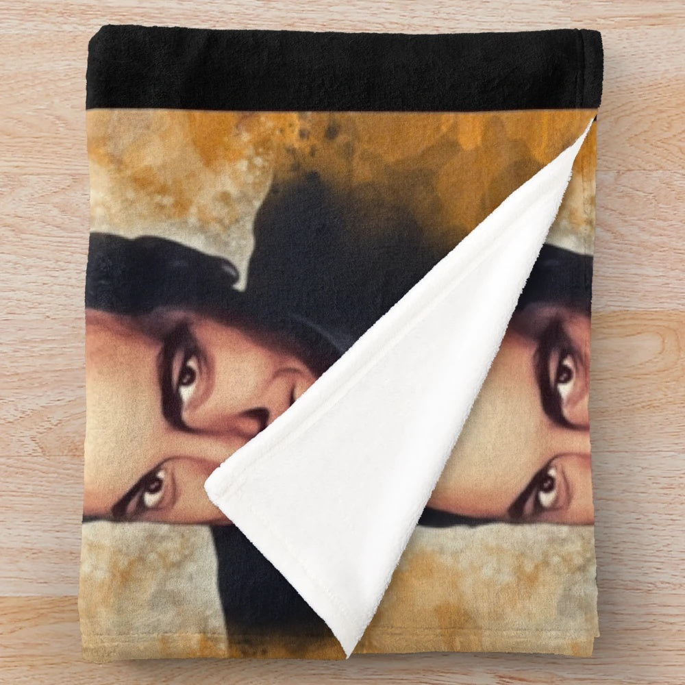 Mario Lanza, Music Legend Plush Blanket