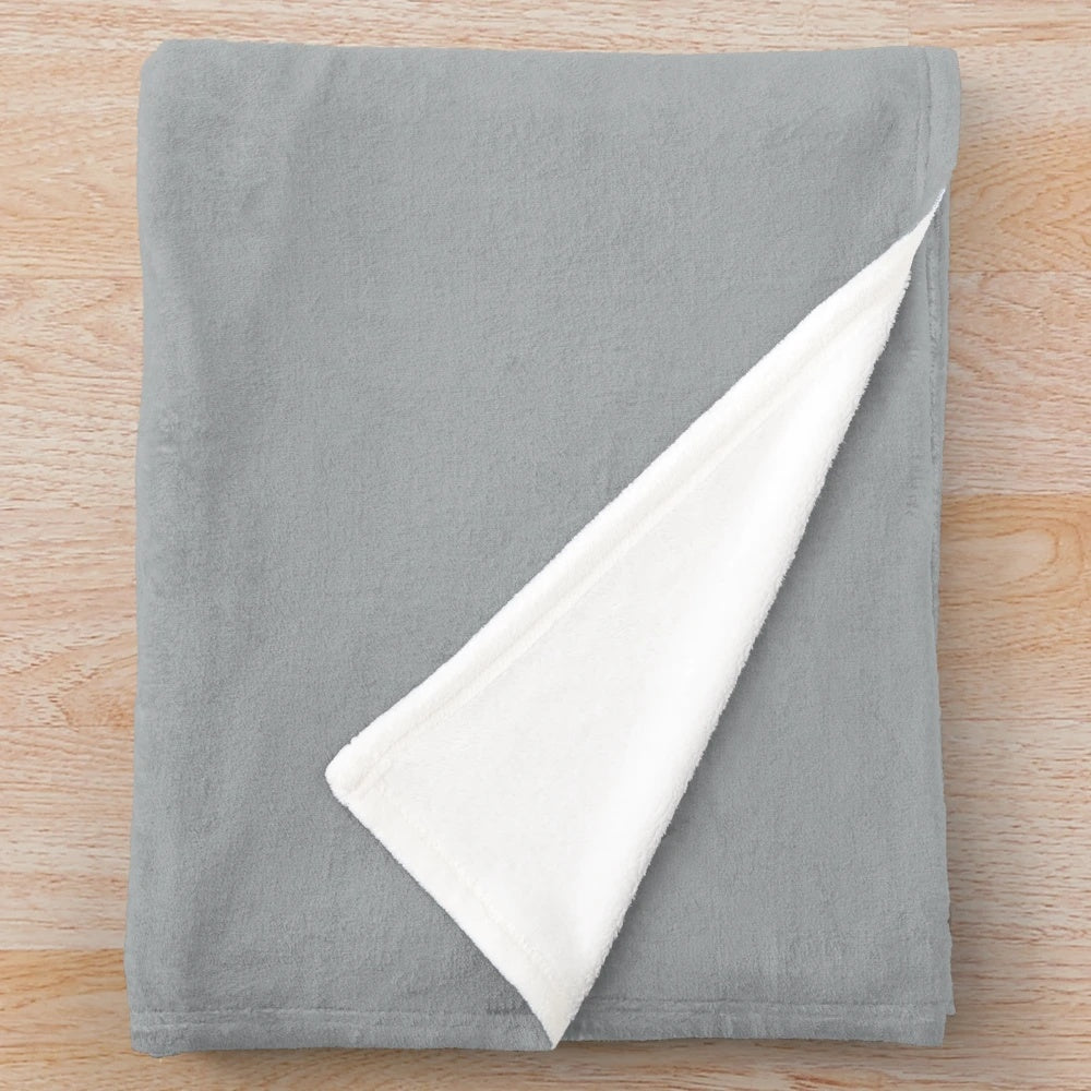 Plush blanket featuring the Maroons logo for college sports fans