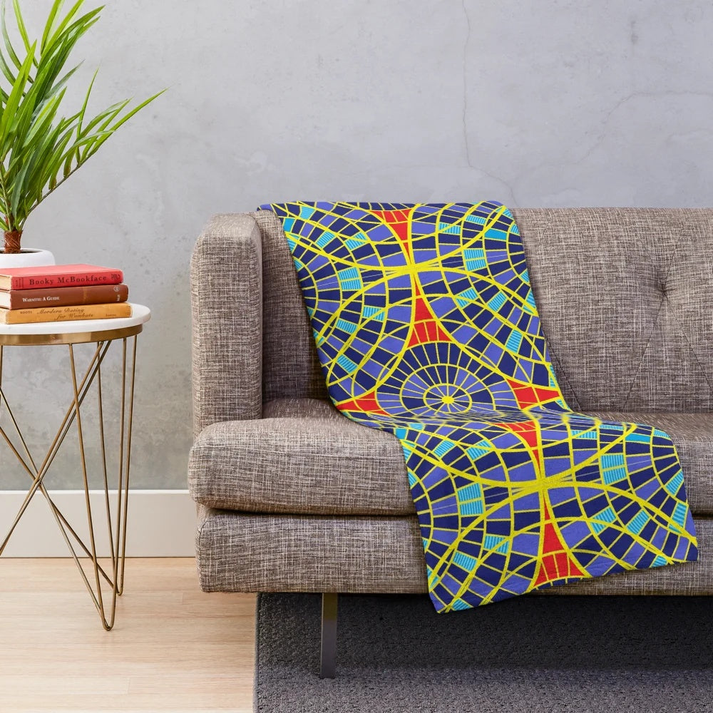 Marriott-inspired plush blanket ideal for cosplay, conventions, and events
