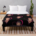 Marti Pellow inspired plush blanket for 90s music fans