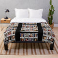 Marti Pellow inspired plush blanket