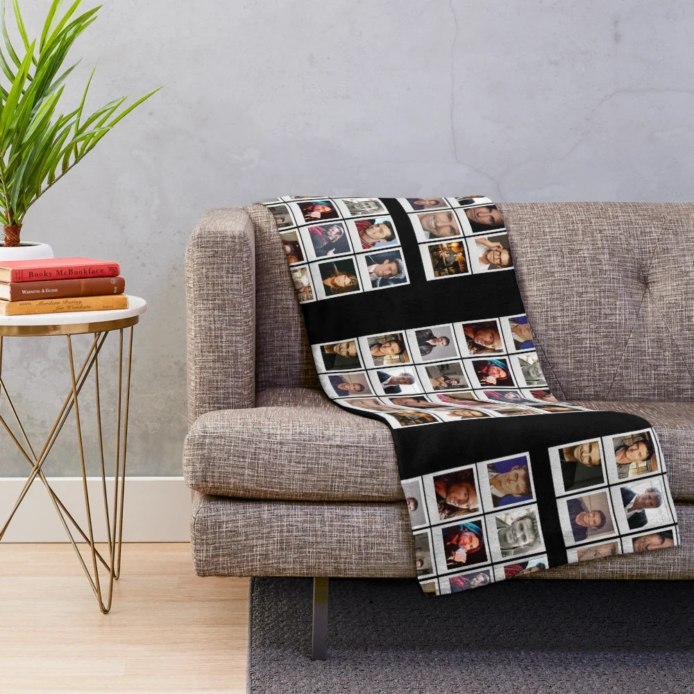 Marti Pellow inspired plush blanket