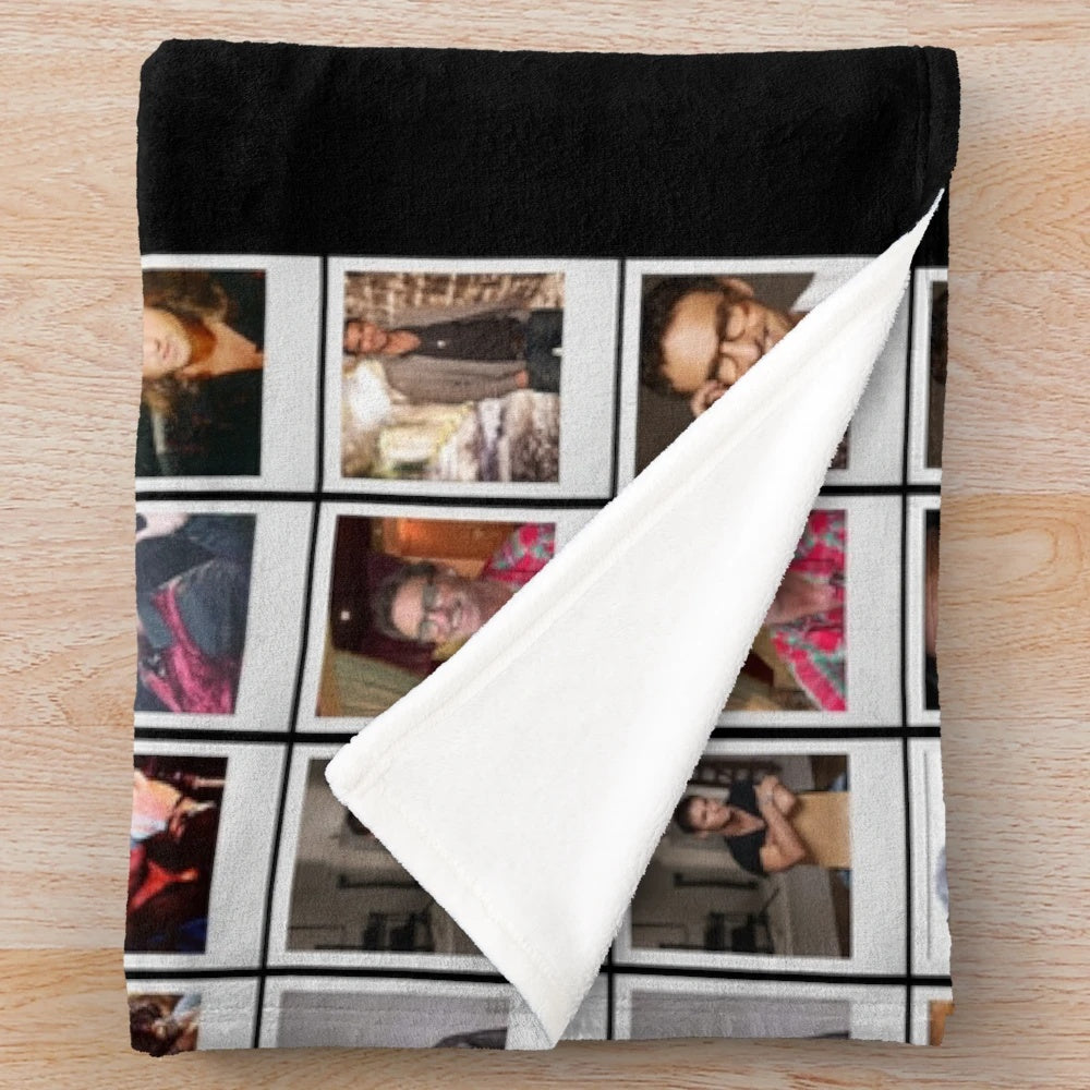Marti Pellow inspired plush blanket