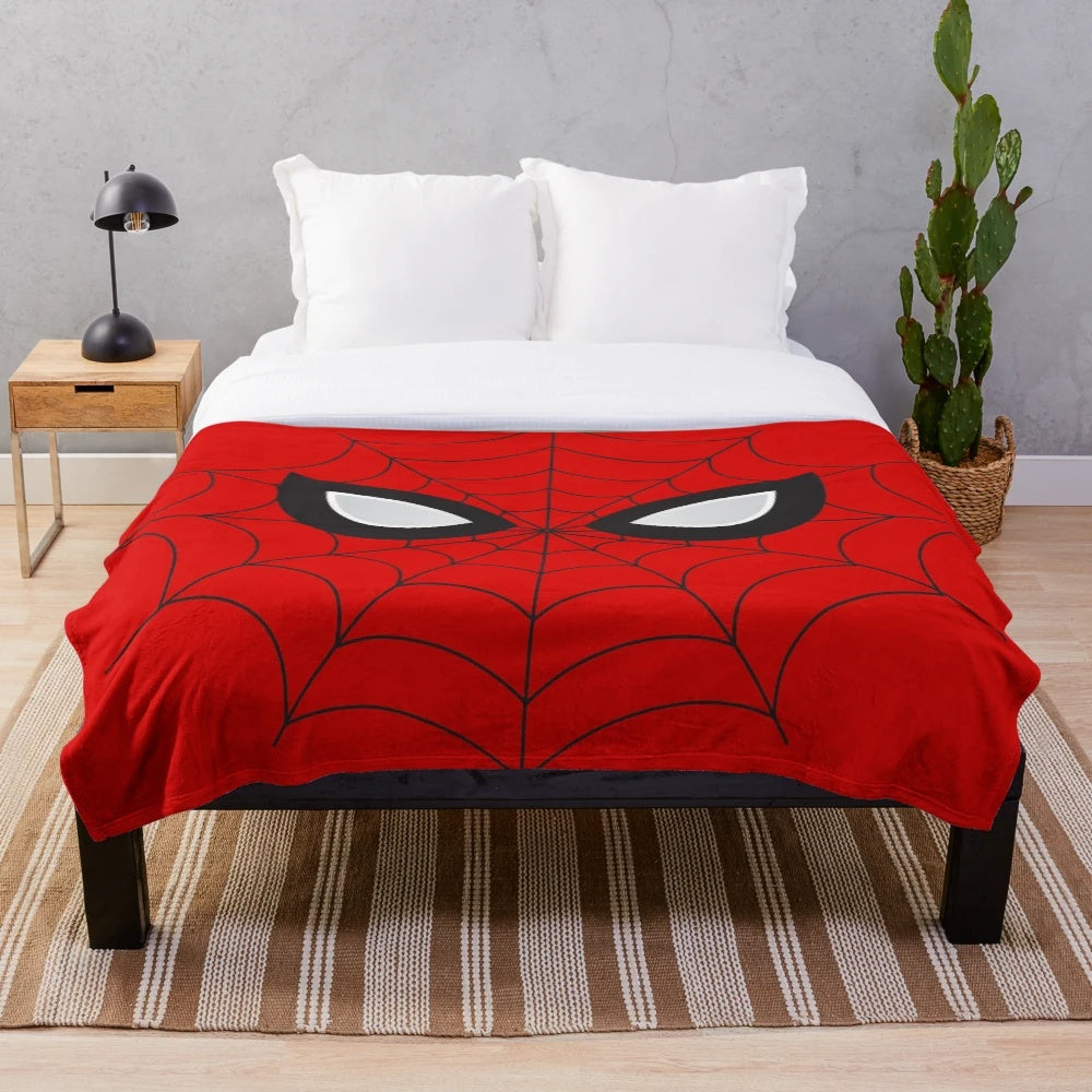 Marvel Spider-Man Plush Blanket